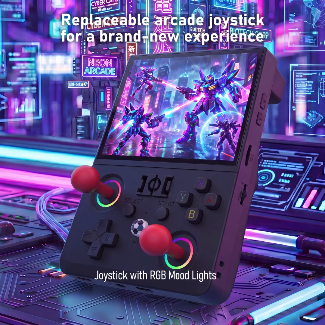  R36 Max2 Retro Handheld Game - Gaming Console R36 评论和价格