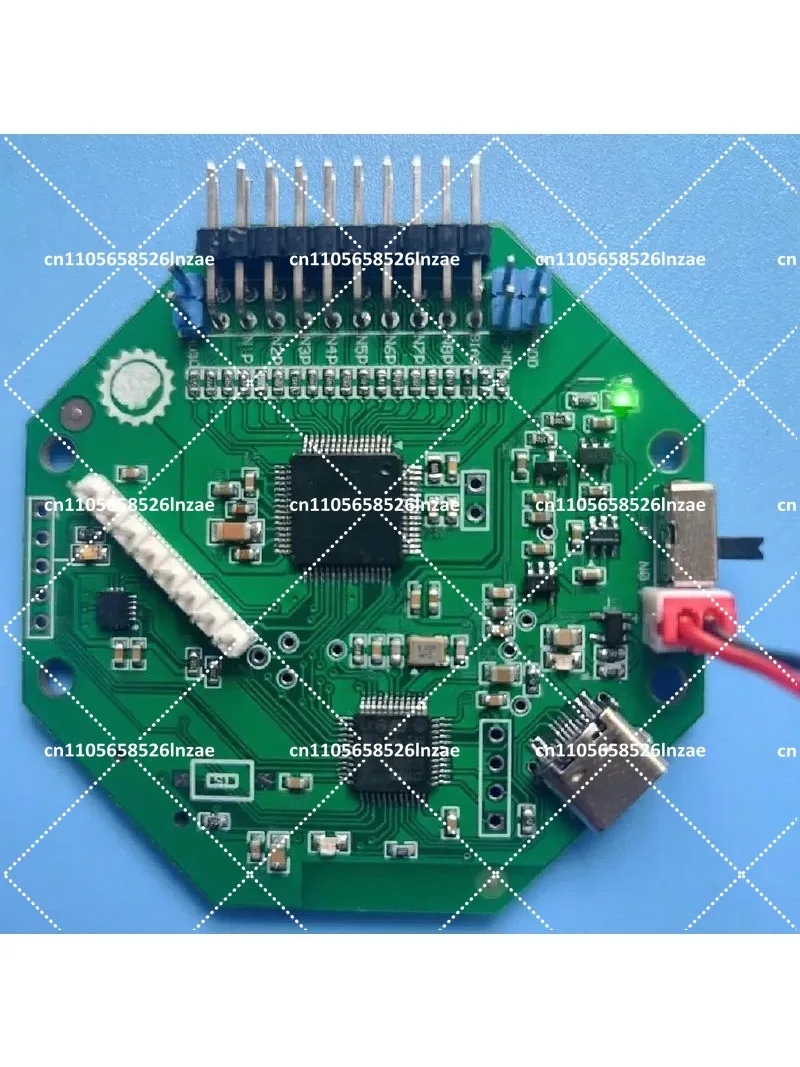 Fully Compatible with 16-Channel Biosensing Board for EEG Neural Interface Development