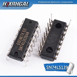 10 sztuk SN74LS139N DIP16 SN74LS139 74 ls139n 74 ls139 DIP zintegrowany IC