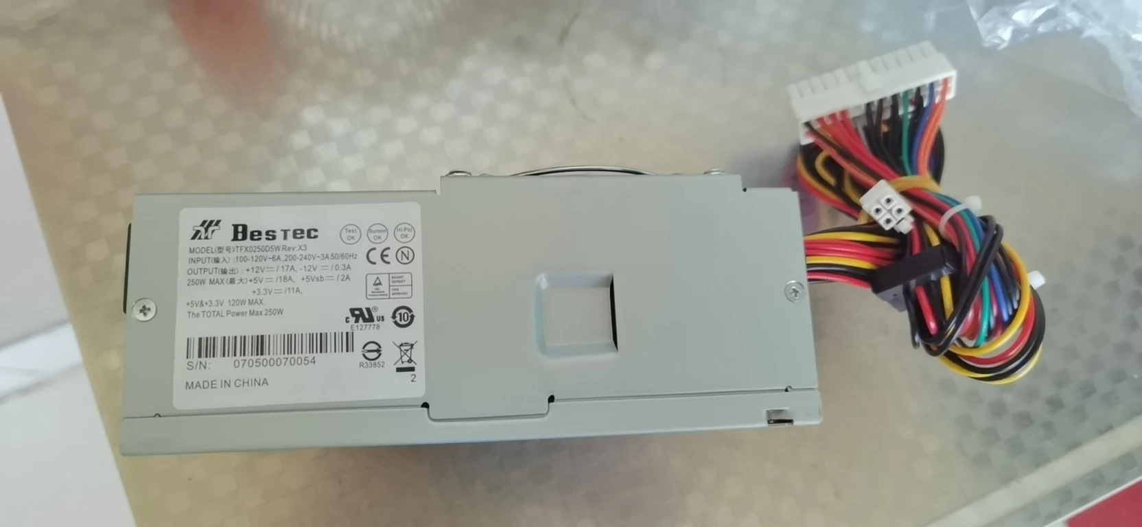 Untuk dell vostro230st 260s 620s achievement 3800 d03d 390dt catu daya desktop