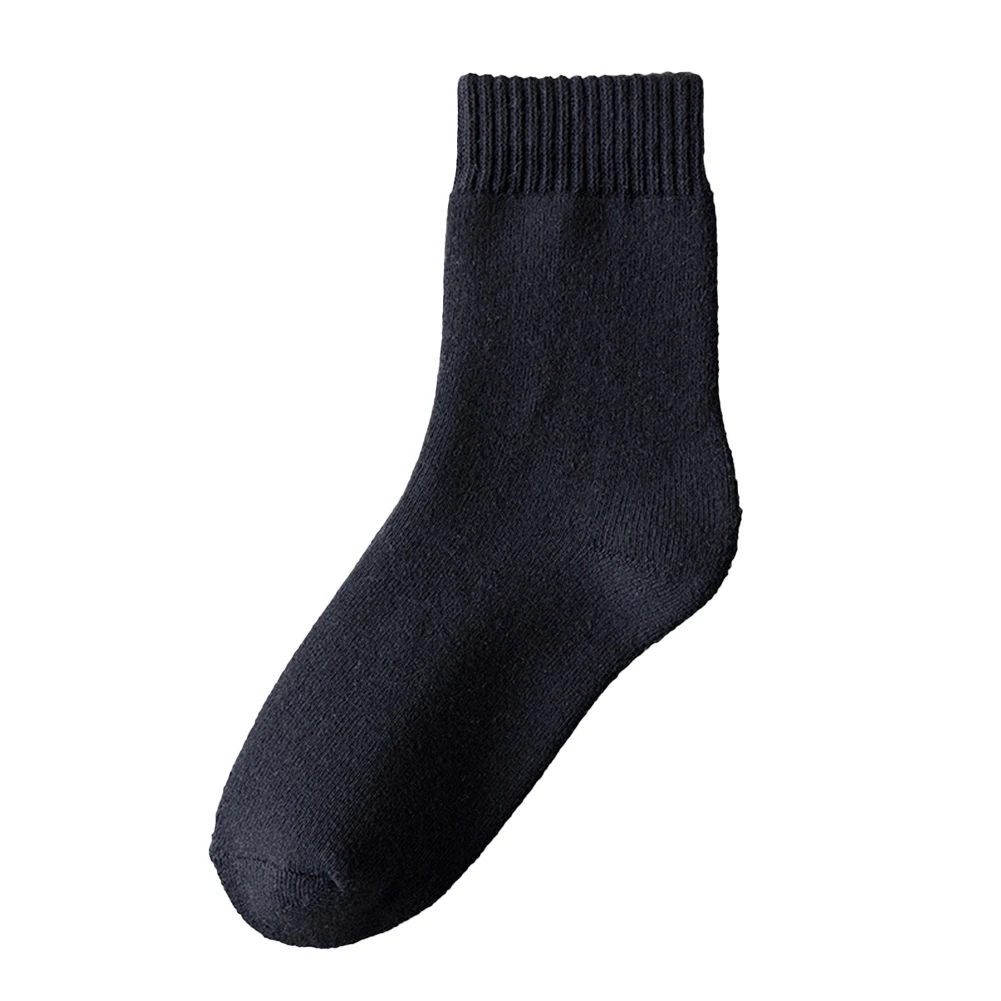 COZY ในร่ม Plush ถุงเท้าในร่มขนแกะถุงเท้าชั้น Plush Home Sleep ถุงเท้าสีต่างๆบ้านผ่อนคลายใช้