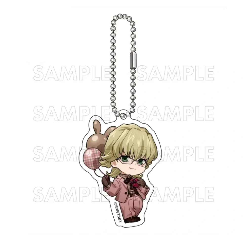 Anime ”Tiger & Bunny“ 6cm Acrylic Keychain ’Barnaby Brooks Jr‘ Cute Design Backpack Accessory Spring Gift