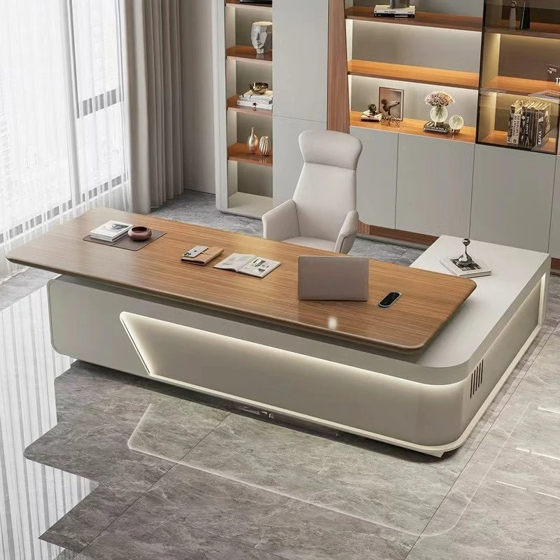 

President of Desk Light Luxury Advanced Sense Chairperson of Taipantai Modern Simplicity