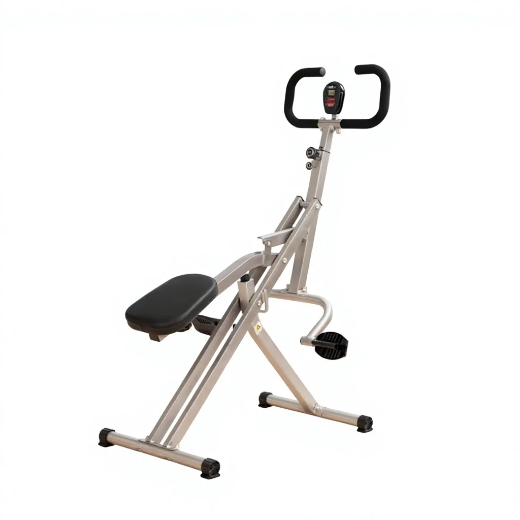 Home Equestrian Fitness Equipment Mechanical Non-foldable Full-body Workout Horse-riding Machine Core Leg Training