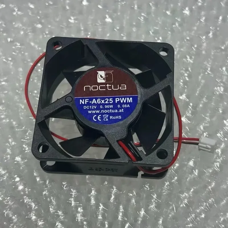 for New Owl NF-A6x25 PWM Silent Fan 60mm Computer Case Cooling Fan Low Noise Radiator Heatsink Cooler