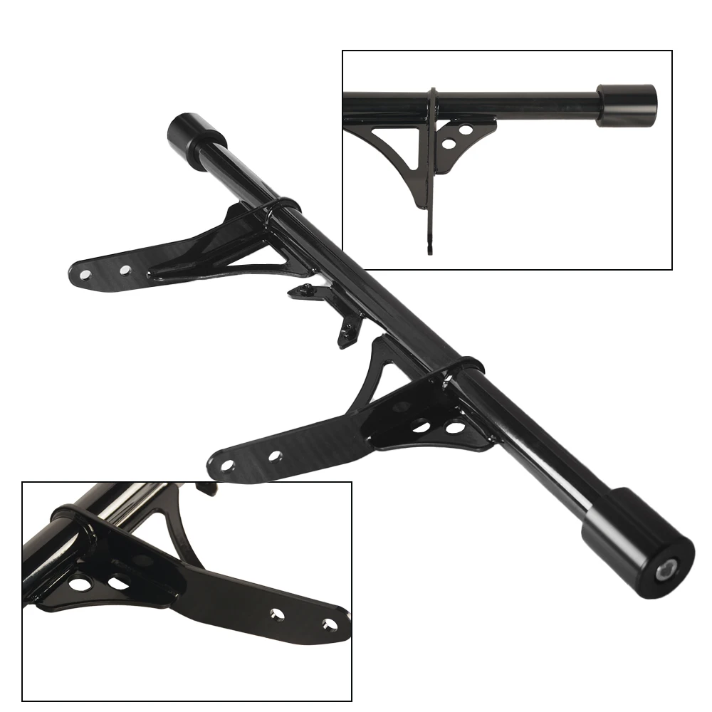 New Motorcycle Front Highway Engine Guard Crash Bar Solid Steel Fit for Dyna 06-17 Models with Mid Control