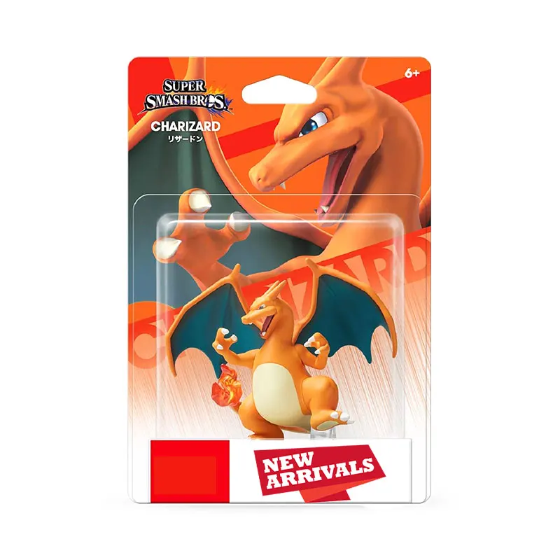 ARTSWIFT Store Charizard NS Super Smash NFC Versión asiática Región gratis Nuevo en stock