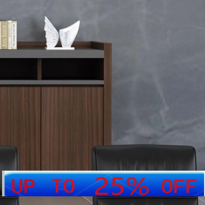

LH office furniture tea cabinet simple modern low cabinet storage meeting room long cabinet