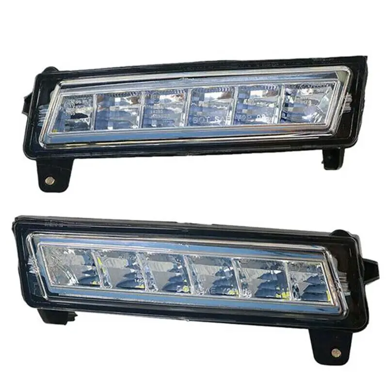 

AEF3-Car LED DRL Fog Light For Mercedes-Benz ML GL GLK W164 X164 X204 Driving Lamp Daytime Running Light Bumper Lamp