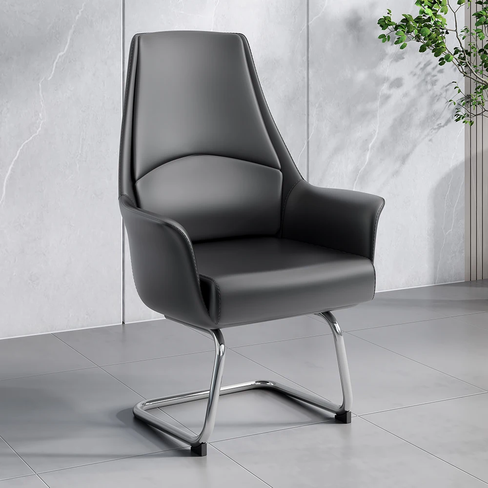 Luxury Synthetic Leather Boss Chair for Office Contemporary Design Swivel Reclining Massage Office Chair
