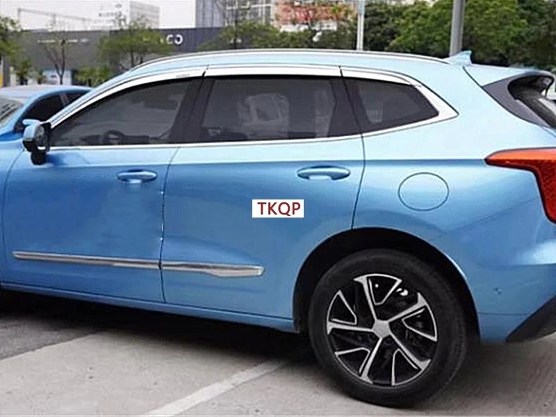 Car Styling Window Deflector Wind Sun Rain Screen Shelter Vent Visor Weather Shield For Great Wall GWM Haval Jolion 2021 +
