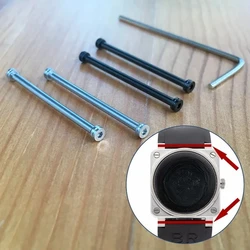 steel screw tube for Bell & Ross INSTRUMENTS 42mm BR03 automatic watch