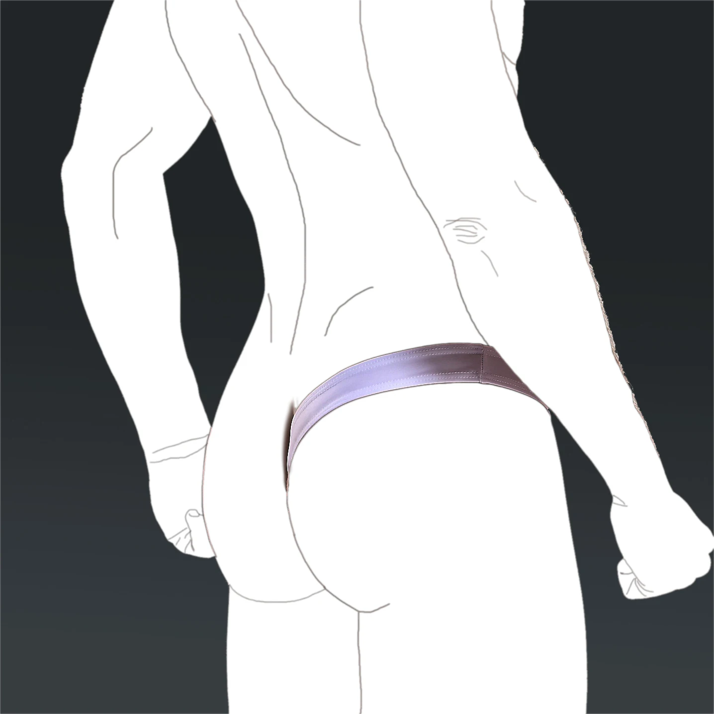 Men Erotic Underwear Unilateral Thong Heren Lingerie Funny Tanga Lenceria Para Hombre Cueca Backless Sexy Accessories Gay Bottom