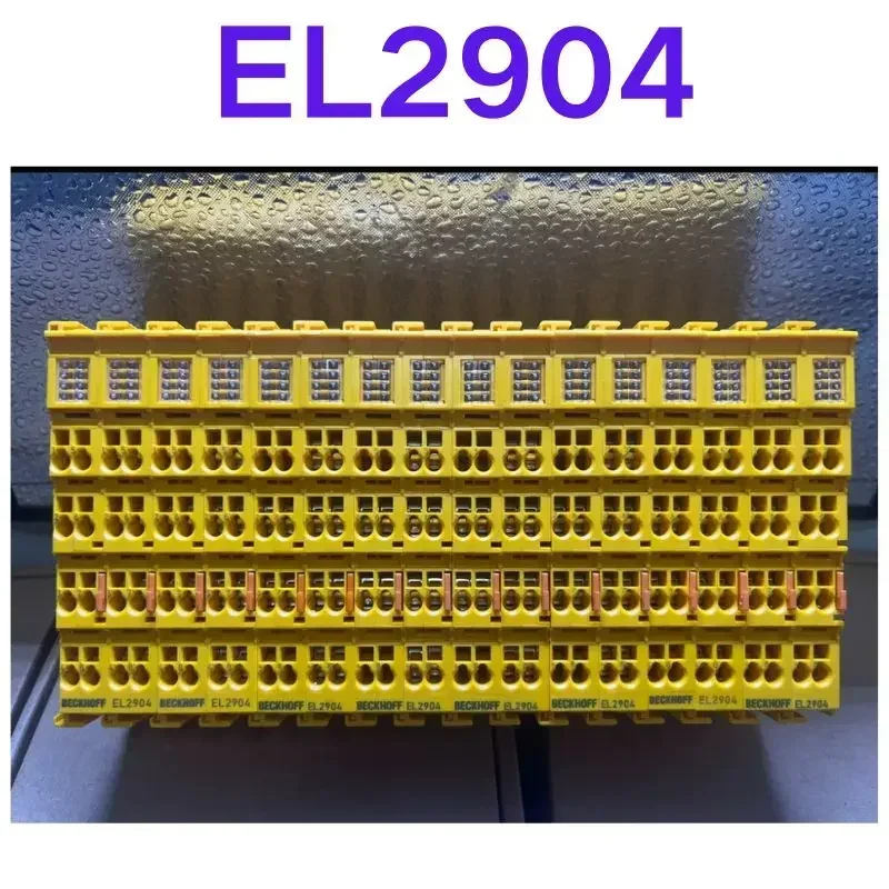 Second-hand test Ok Module EL2904