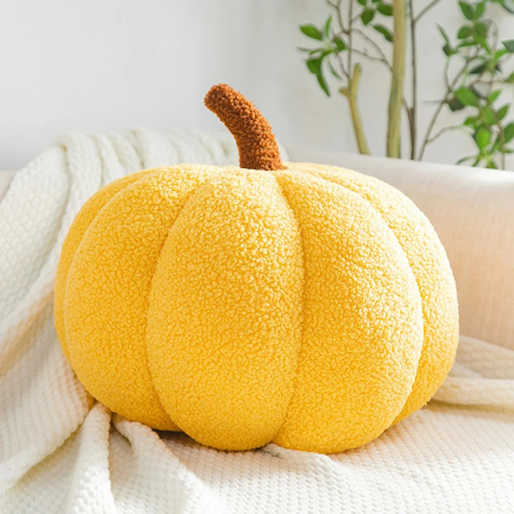 Pumpkin Pillow, Halloween Pumpkin Pillow Decoration, Pumpkin Pillow, Autumn Bedroom Decoration Gift Cushions 35cm