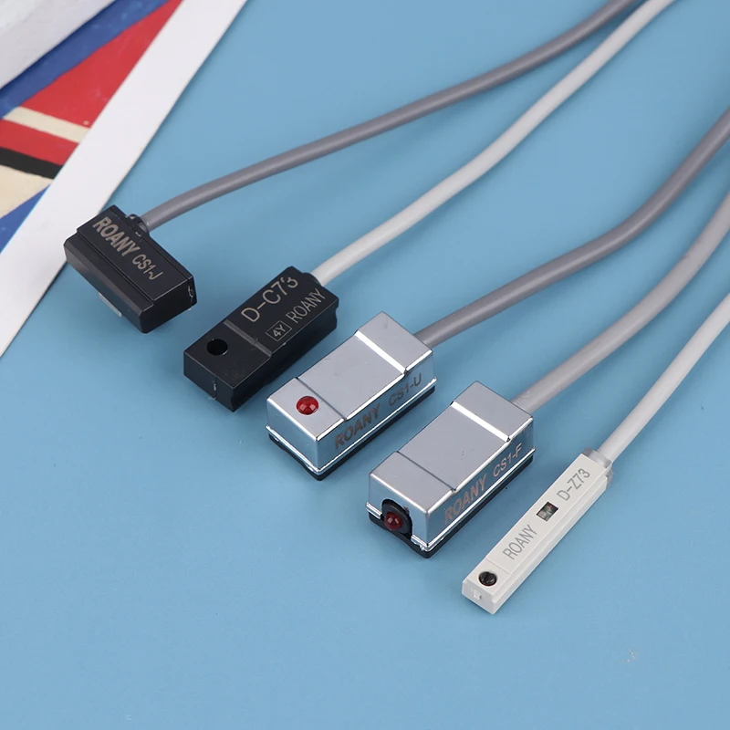 Magnetic Reed Switch Sensor CS1-F CS1-J CS1-U CS1-G CS1-S D-A73 D-C73 D-Z73 D-A93 Magnetic Switch Air Pneumatic Cylinder