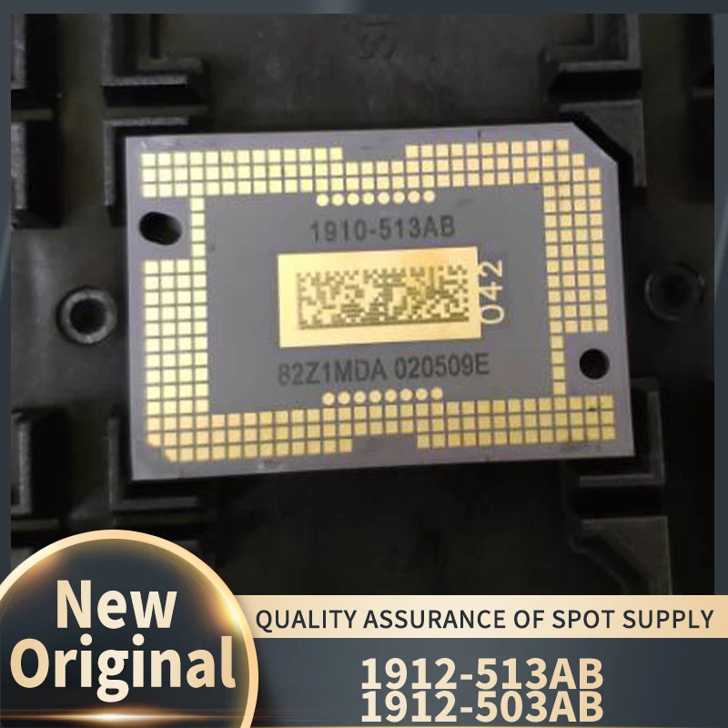 

(1 шт.) Новый оригинальный проектор 1912-513AB 1912-503AB DMD ЧИП ДЛЯ ПРОЕКТОРА