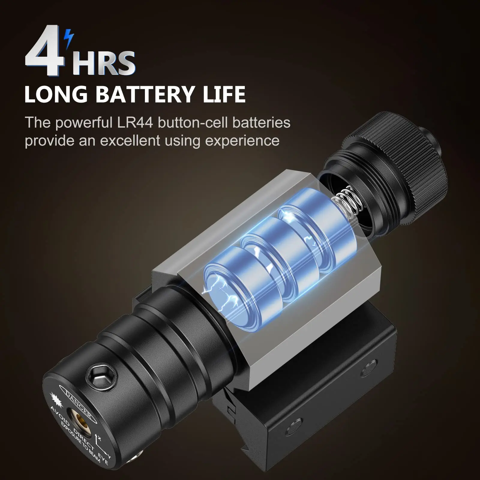 EZshoot Tactische Rode Laser Bezienswaardigheden Compact Waarneming voor Pistoolgeweer 11mm en 21mm Picatinny Rail Mount Dual-Purpose