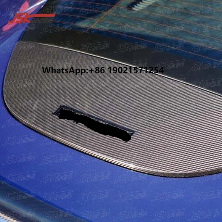 HINTERE FLÜGELABDECKUNG FÜR NOVT STYLE KOHLENSTOFFFASER HECKABDECKUNG FERRARI ROMA 2020-2022