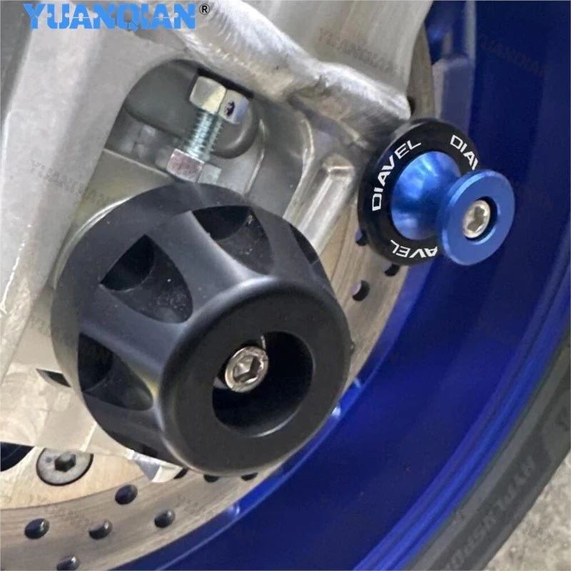 

2011-2025 Motorcycle FOR DUCATI DIAVEL CARBON XDiavel S XDiavelS 2024 2023 2022 2021 Swingarm Spools slider stand screws 8MM