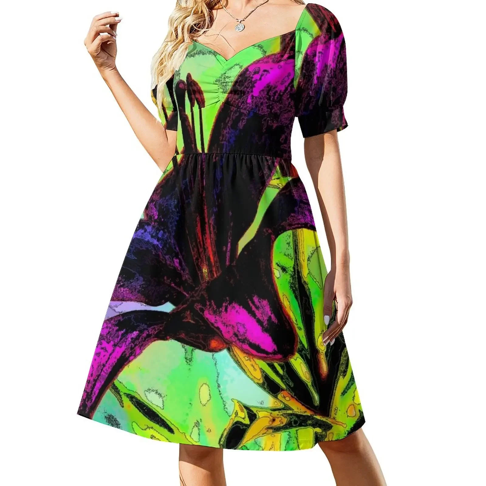 

Lily design Short-Sleeved Dress clothing women summer 2025 women's evening dresses