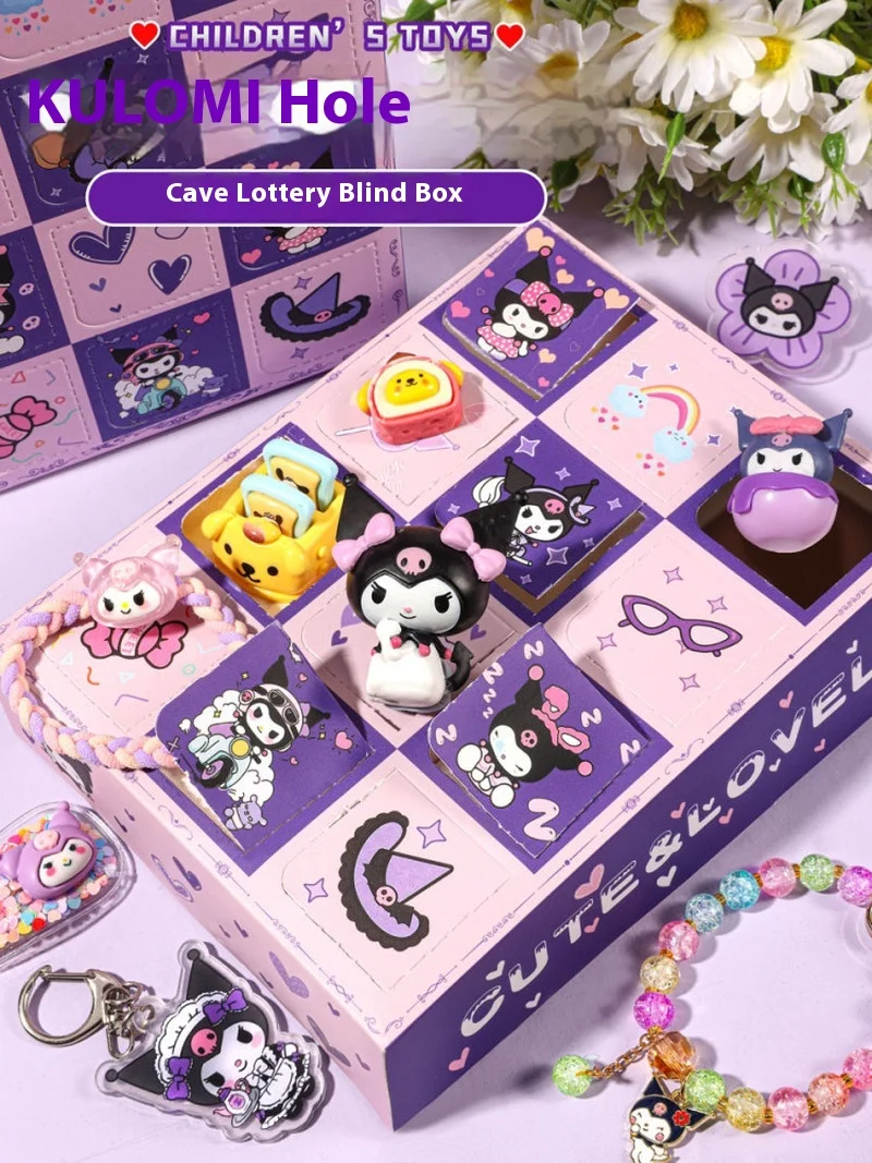 

Children'S Day Gift Kuroko'S Hole Joy Blind Box Sticker Girls Birthday New 2025 Toy Figure Collectible Puzzle Game