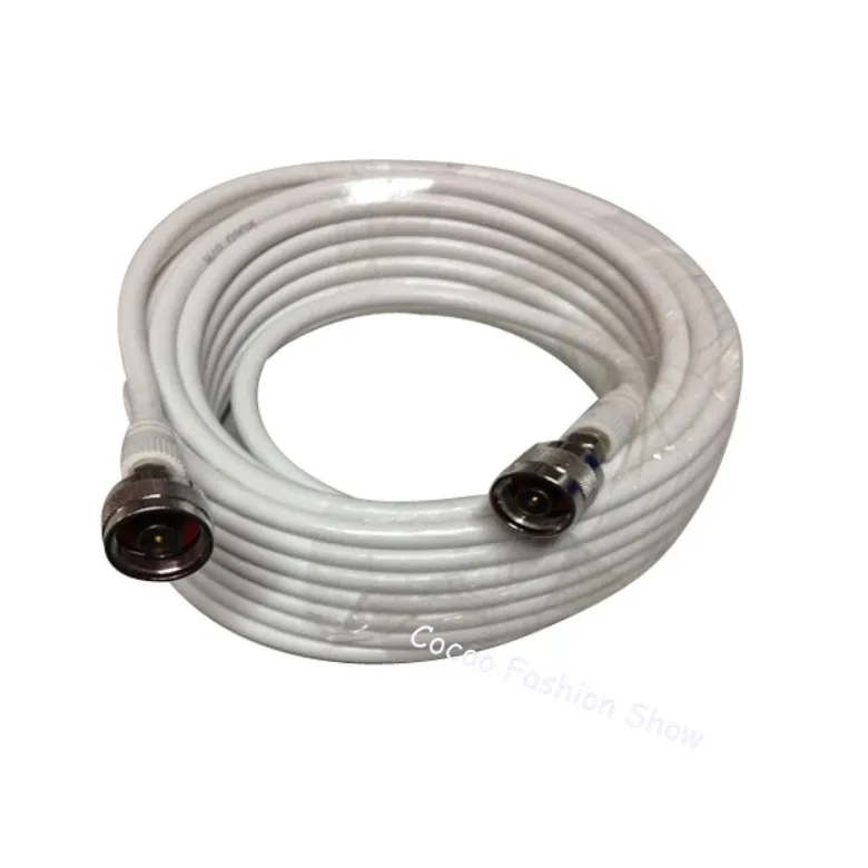 ZQTMAX 5m RG6 Coaxial Cable for signal booster / amplifier / repeater,cable TV line,Communication/shielded coaxial cable