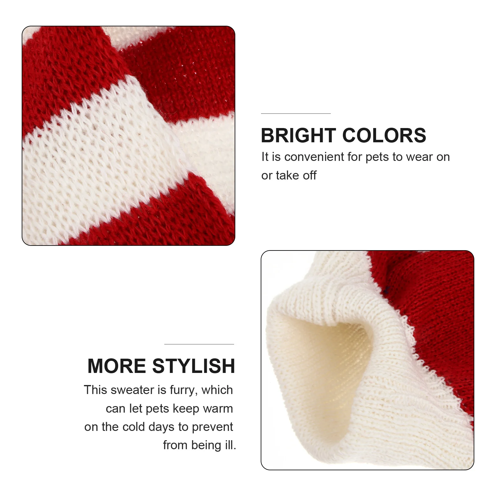 

Dog Sweater Elk Knit Pullover Christmas Winter Red Size M Holiday Pet Clothes Warm Puppy Clothing Pet Sweater Dog Clothes