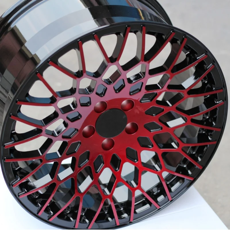 Forged Wheel 6061Aluminum Alloy 10-26Inch Customizable Processing Available Applicable to various types of vehicles