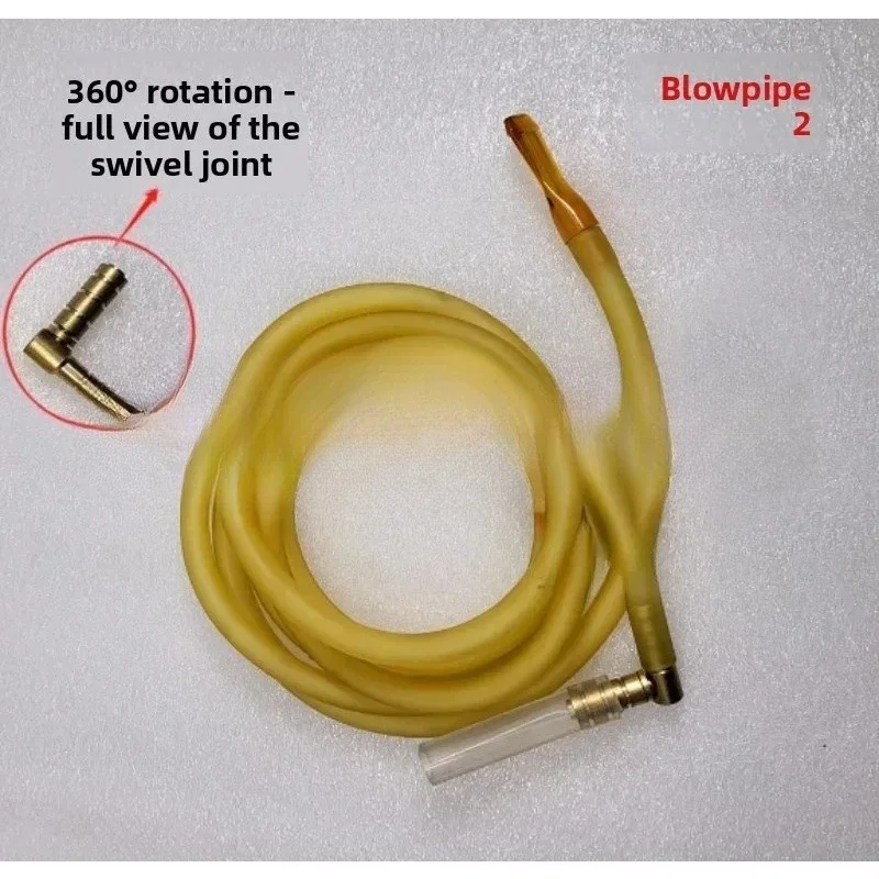 Lamplighter Blowing Hose, Thermoplastic Glass Blowing Pipe