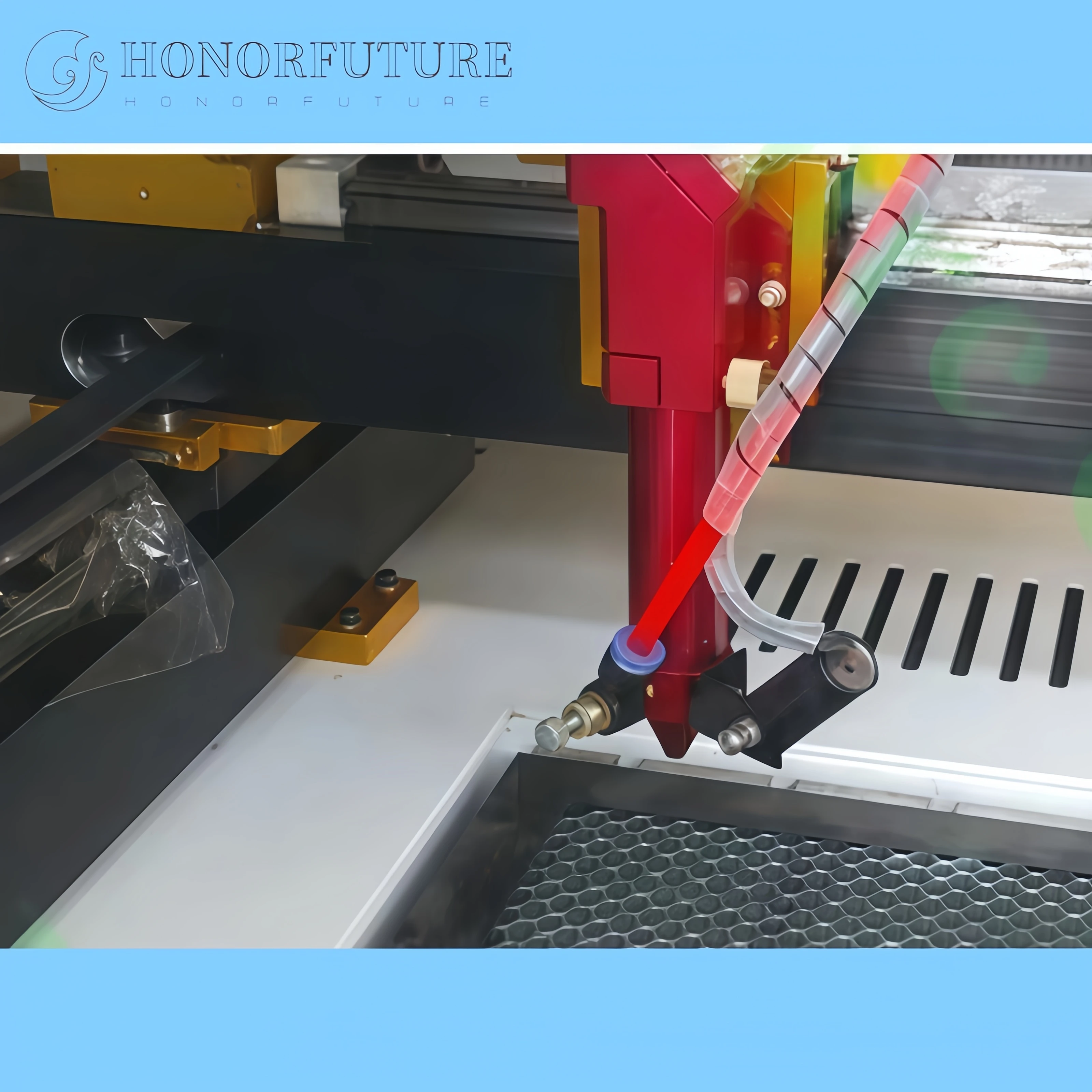 

New Year Promotion 6090 CO2 Fiber Laser Engraving Cutting Machines for Wood Acrylic Plastic Rubber Stone Glass Leather Fabric