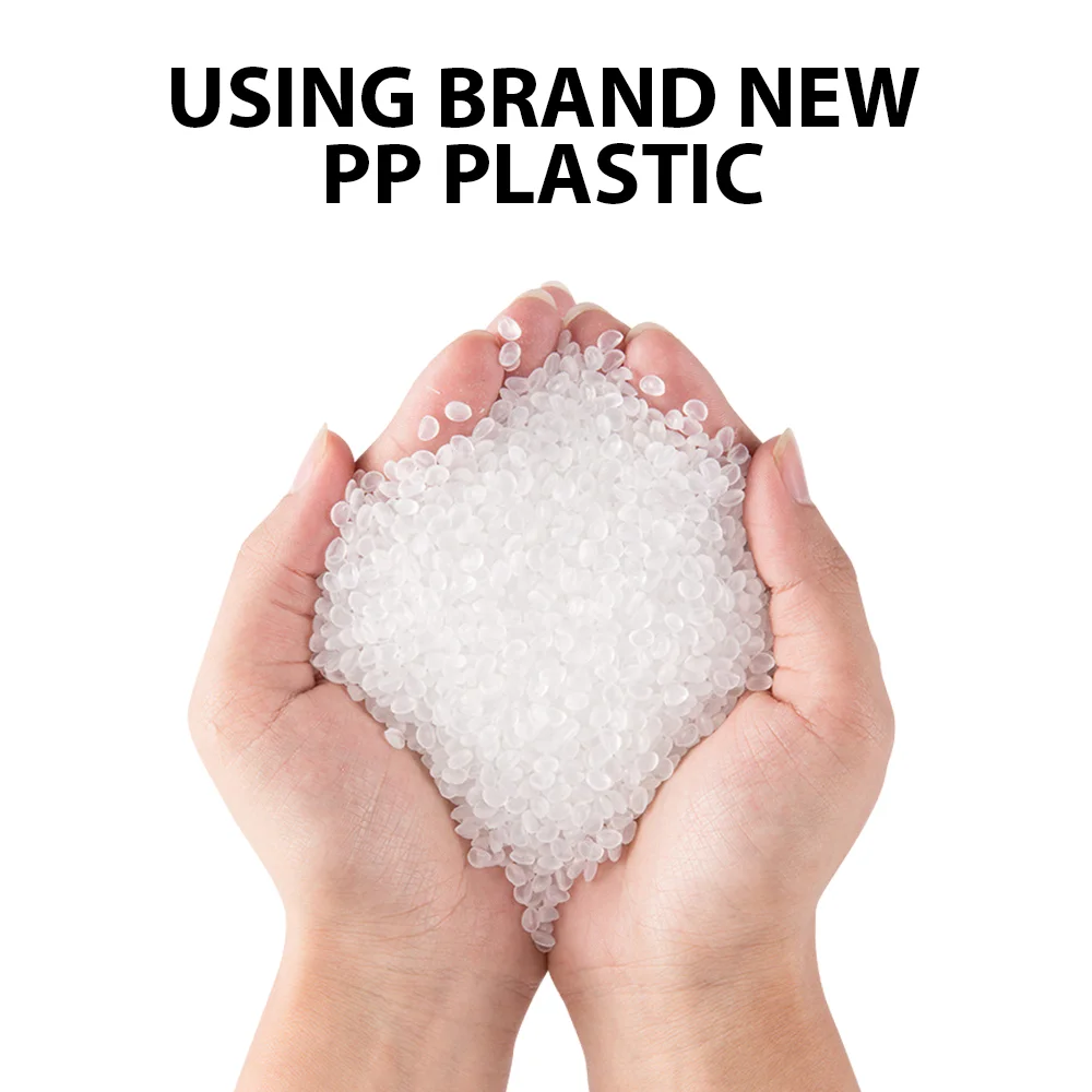 1/3/6 قطعة محطة طعم الفئران للدفاع عن الآفات قابلة للقفل من البلاستيك المتين تحافظ على الطعم آمنًا