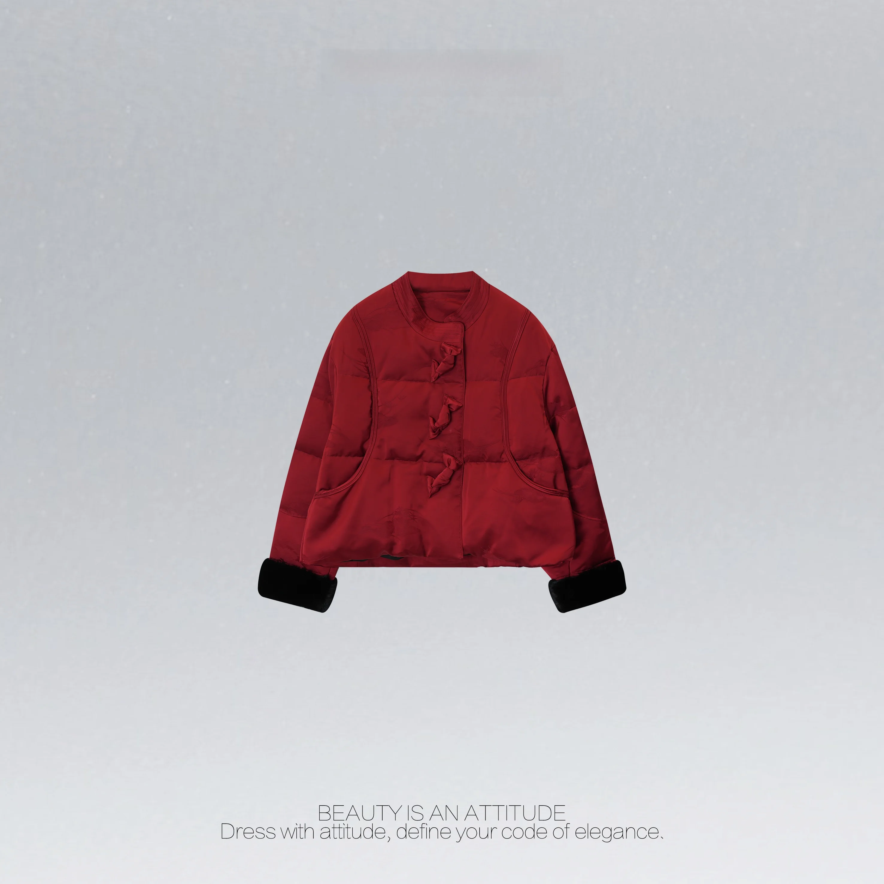 

Новая китайская модная куртка с вышивкой, на меху норки, с наполнителем из 90% гусиного пуха, длинная, теплая, утолщенная, зимняя.