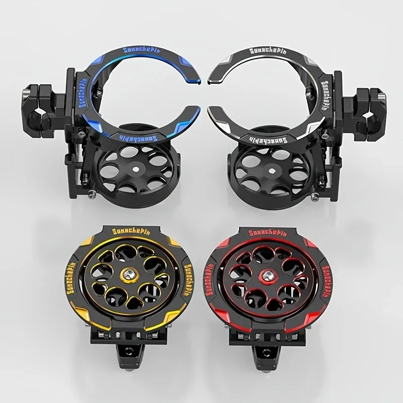 Motorrad-Getränkehalter, faltbar, leicht, verstellbar, Wasserflaschenhalterung für Elektrofahrräder, Sport- und Fahrradzubehör – Detail 4