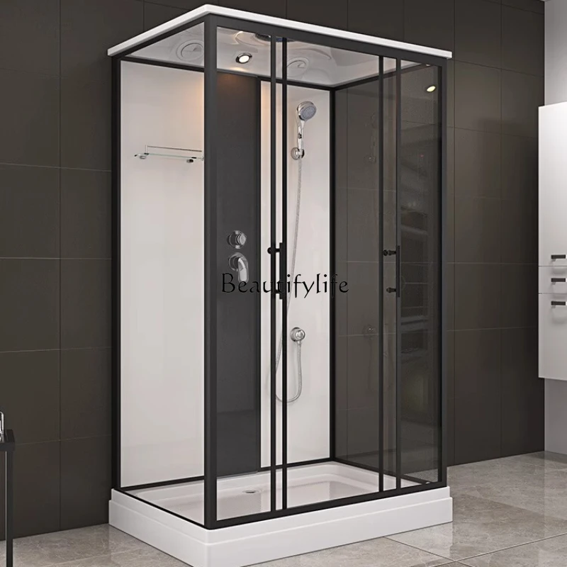 

Shower room Integrated household bathroom Bathroom Rural rectangular mobile indoor bathroom Bath room