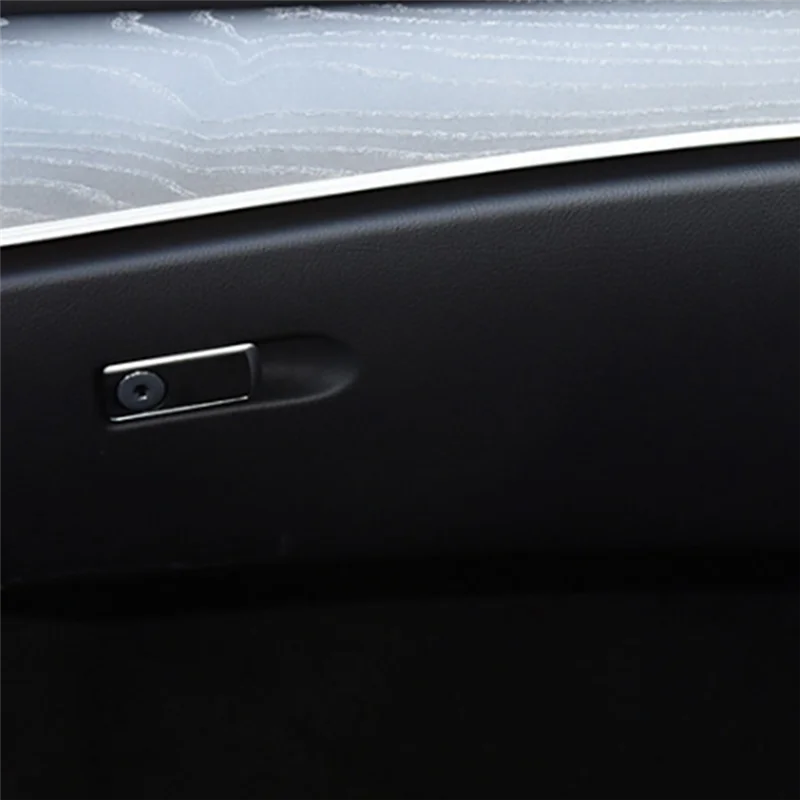 Precise Car Glove Box Handle Assembly Toolbox Handle Switch Cover 2136800391 2136800091 For Mercedes-Benz E CLS W213 W238 W257