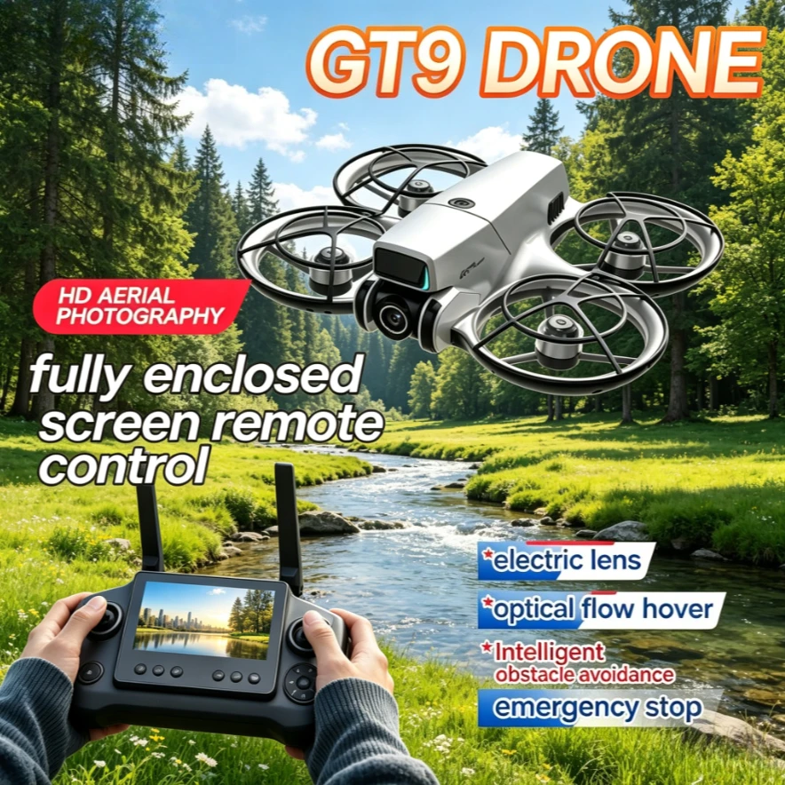drone-aereo-originale-gt9-gps-pieghevole-rc-quadricottero-5g-wifi-fpv-con-posizionamento-a-flusso-ottico-motore-brushless-e-telecomando-con-schermo