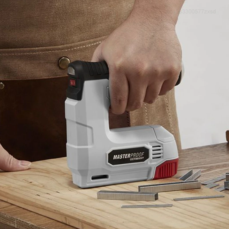 Xiaomi Electric Nail Gun Wood Frame Stapler DIY Furniture Construction Nail Electric Tool Nails Electric Nail Gun Tool for Wood