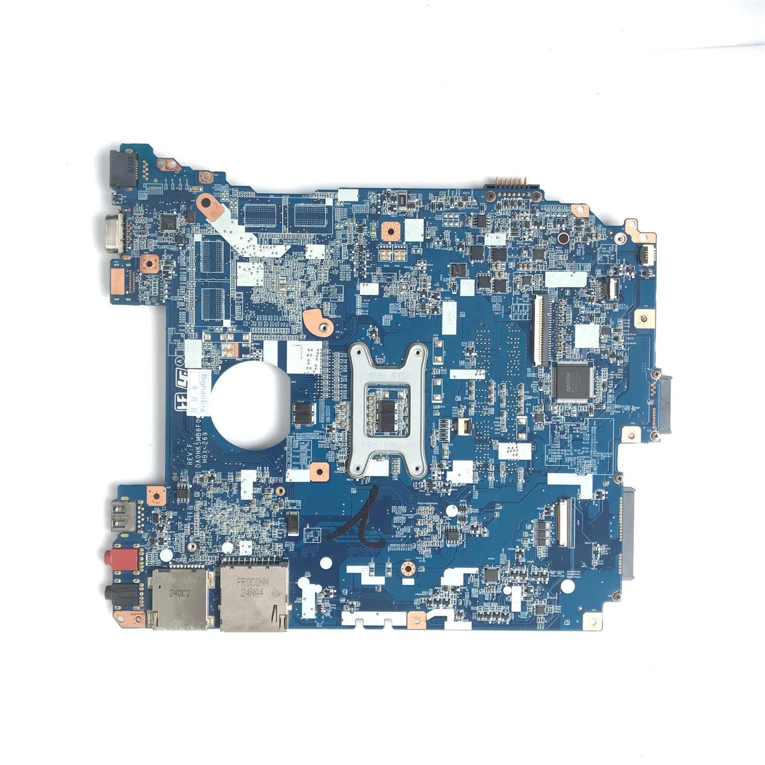 สำหรับ Sony VAIO SVE15 SVE151 DA0HK5MB6F0 MBX-269แล็ปท็อป HM70 A1892857A A1883850A Mainboard 100% ดี