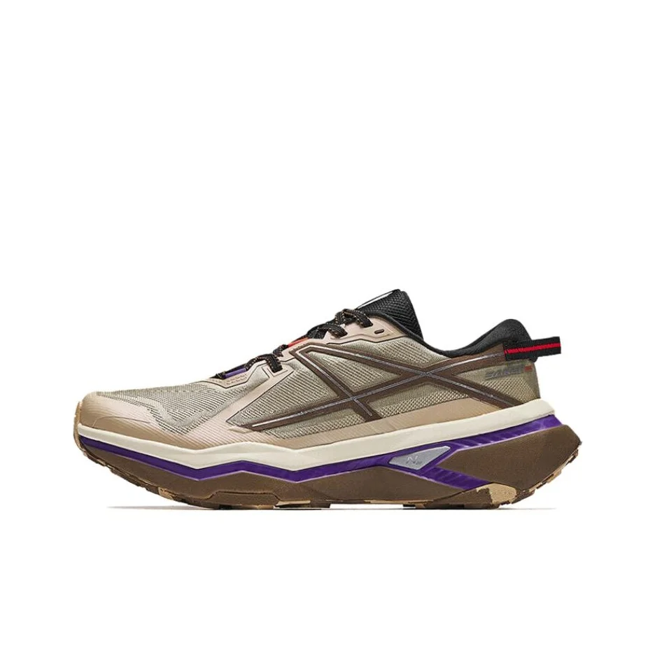 Anta Peregrine Falcon 2 Slip Resistant Cushioning Abrasion Resistant Low top Trail Running Shoes Men's 112515502A-2