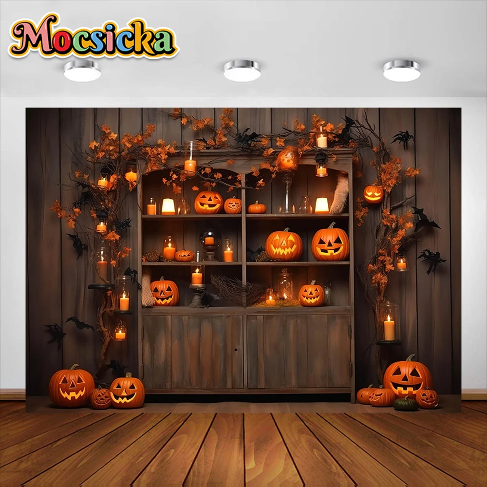 

Halloween Party Photography Background Ghost Shadow Terror Zombie Scene Photoshoot Photographic Backdrop Photo Studio Props