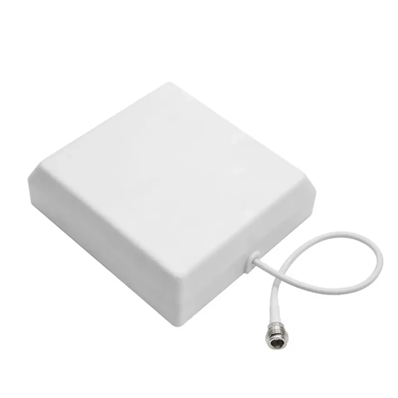 4G Indoor Directional Plate Wall-mounted Antenna Outdoor AP Base Station Signal Enhancement Amplification 880-2635MHz N Female