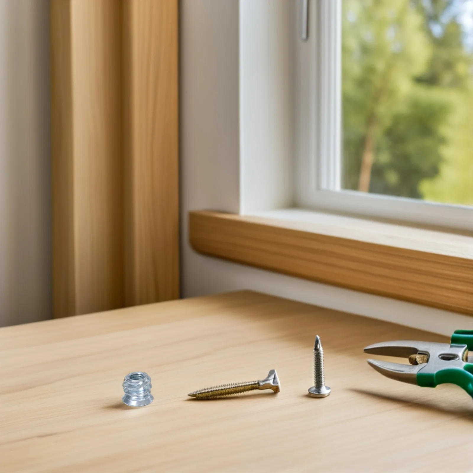 100 قطعة M6x10 الكربون الصلب الخشب المسمار في السحابات عرافة محرك الأثاث إدراج مقاومة للتآكل المواضيع العميقة