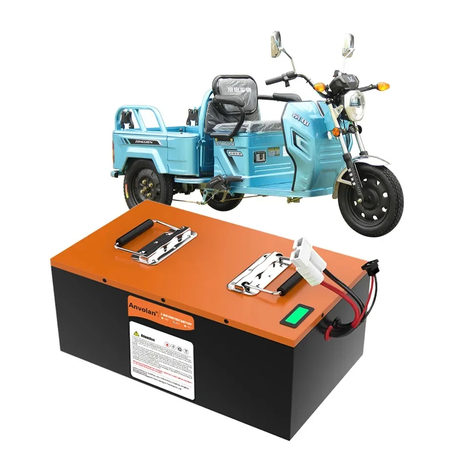 

Large Capacity 72v 113Ah Lithium Ion Battery Pack With Smart BMS For Electric Tricycle Golf Cart Club Car