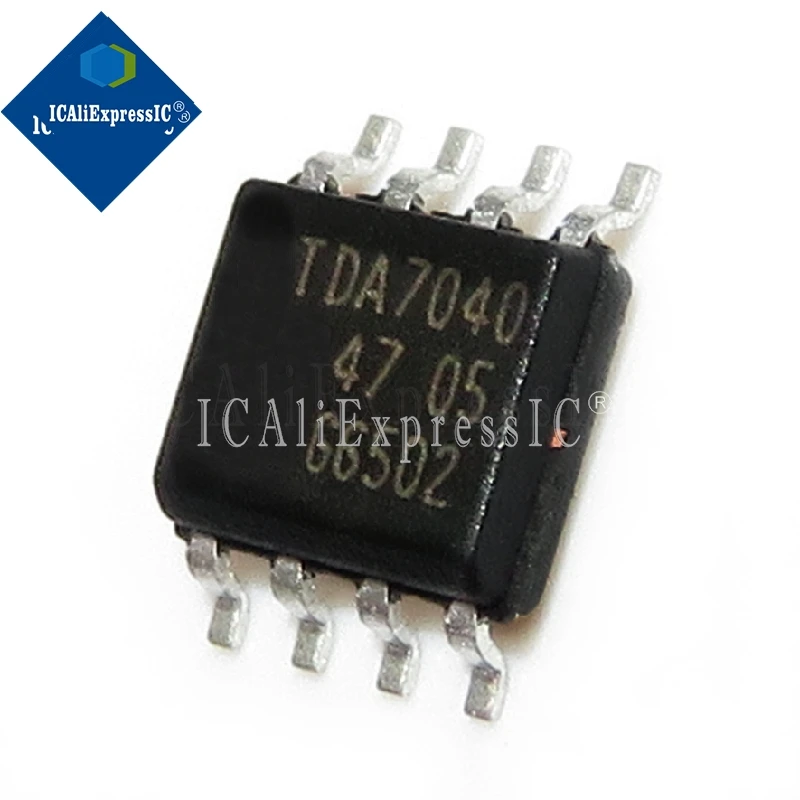 5pcs/lot TDA4862G TDA4862 4862G TDA7040T TDA7040 7040 SOP-8 In Stock