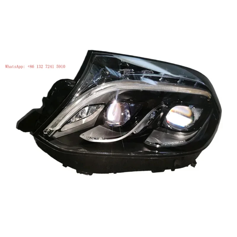 

High Quality Best-selling LED Headlights Suitable for GLS W166 Automotive Lighting System Factory direct sales