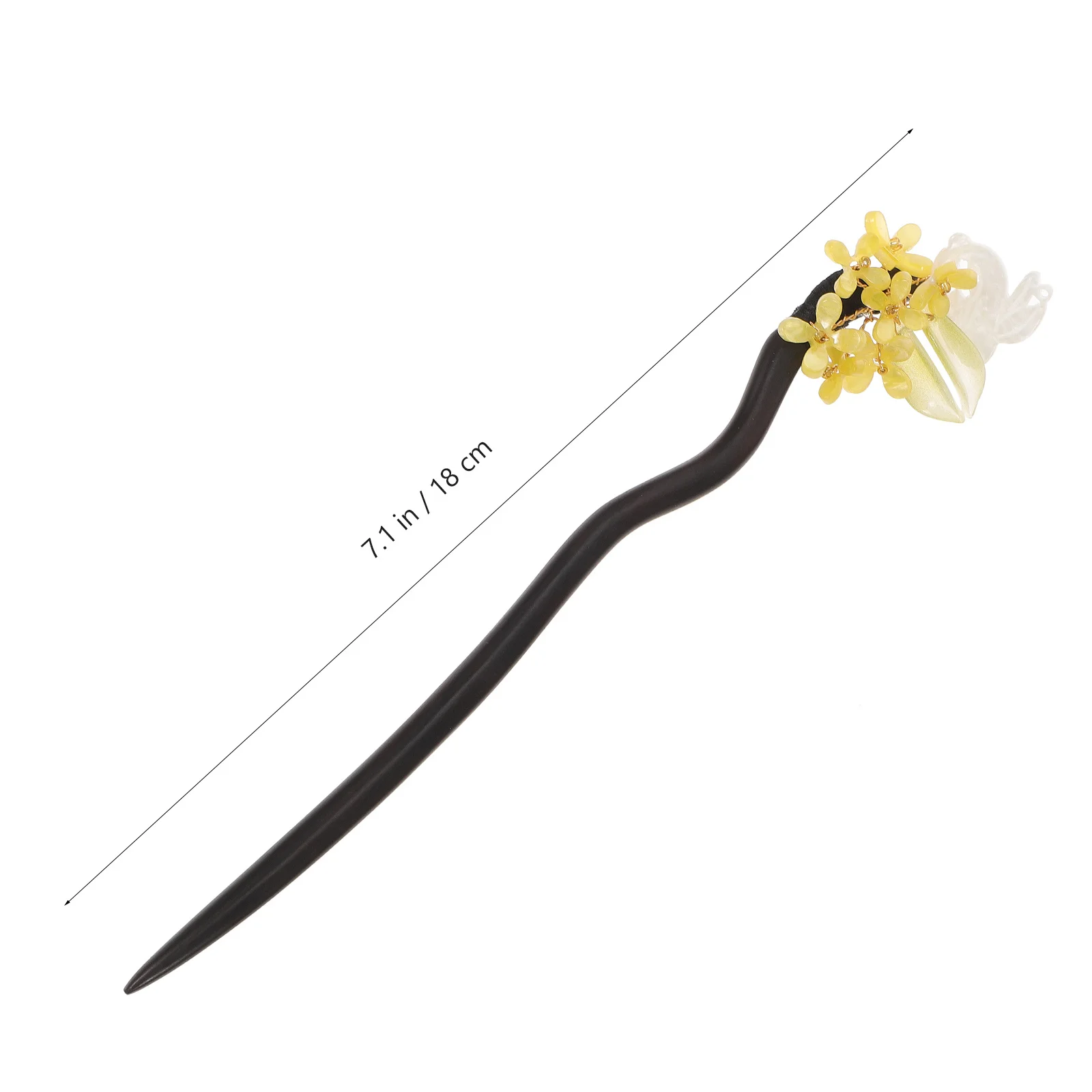 

2 шт., деревянные палочки, винтажные палочки для волос для булочек, шиньон в китайском стиле, булавка для женщин, прическа, держатель для булочек, аксессуары для волос в стиле ретро