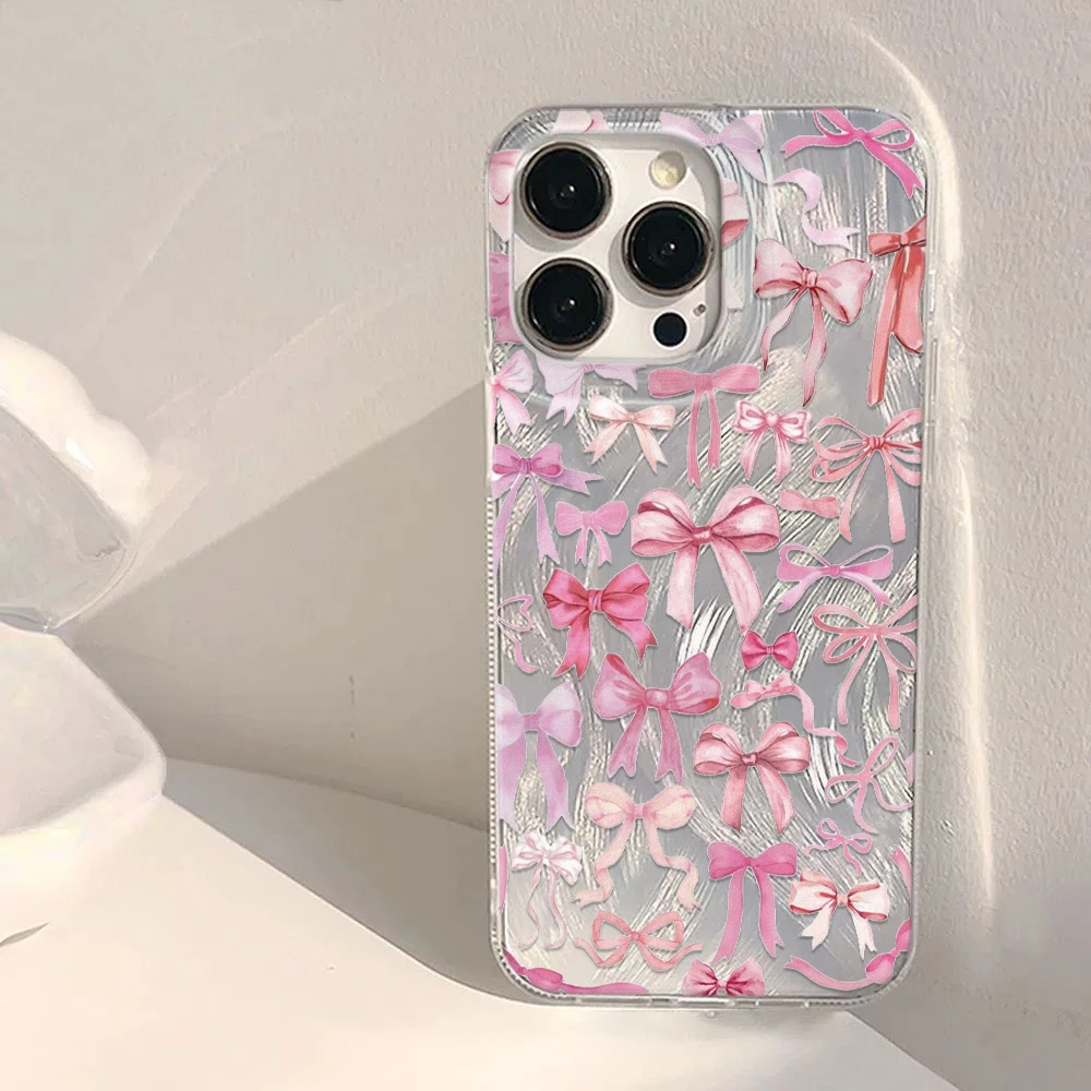 Pink Bow Pattern Ph… - image