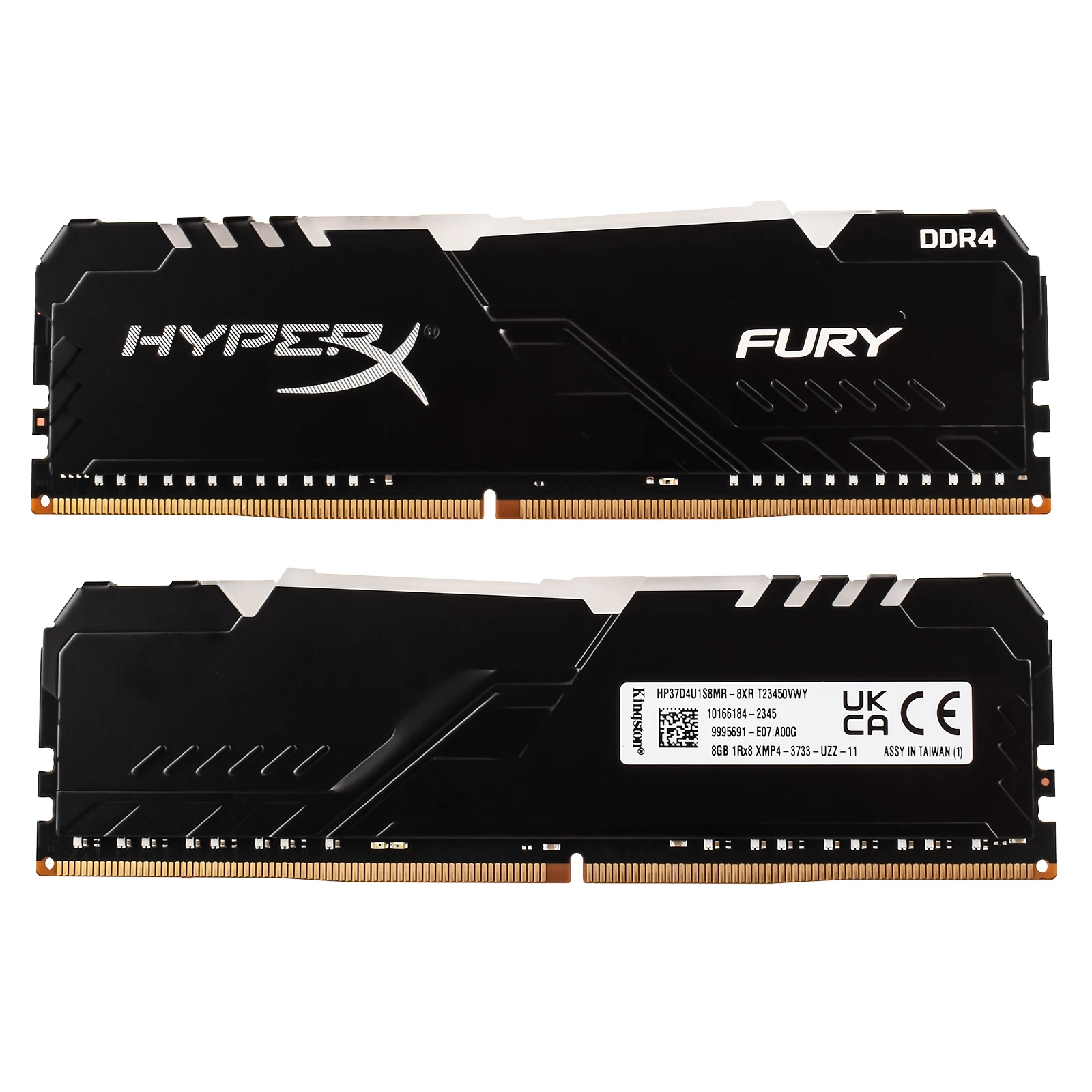 HyperX FURY RGB DDR4 8GB 16GB 2666MHz 3200MHz 3600MHz 3733MHz DIMM