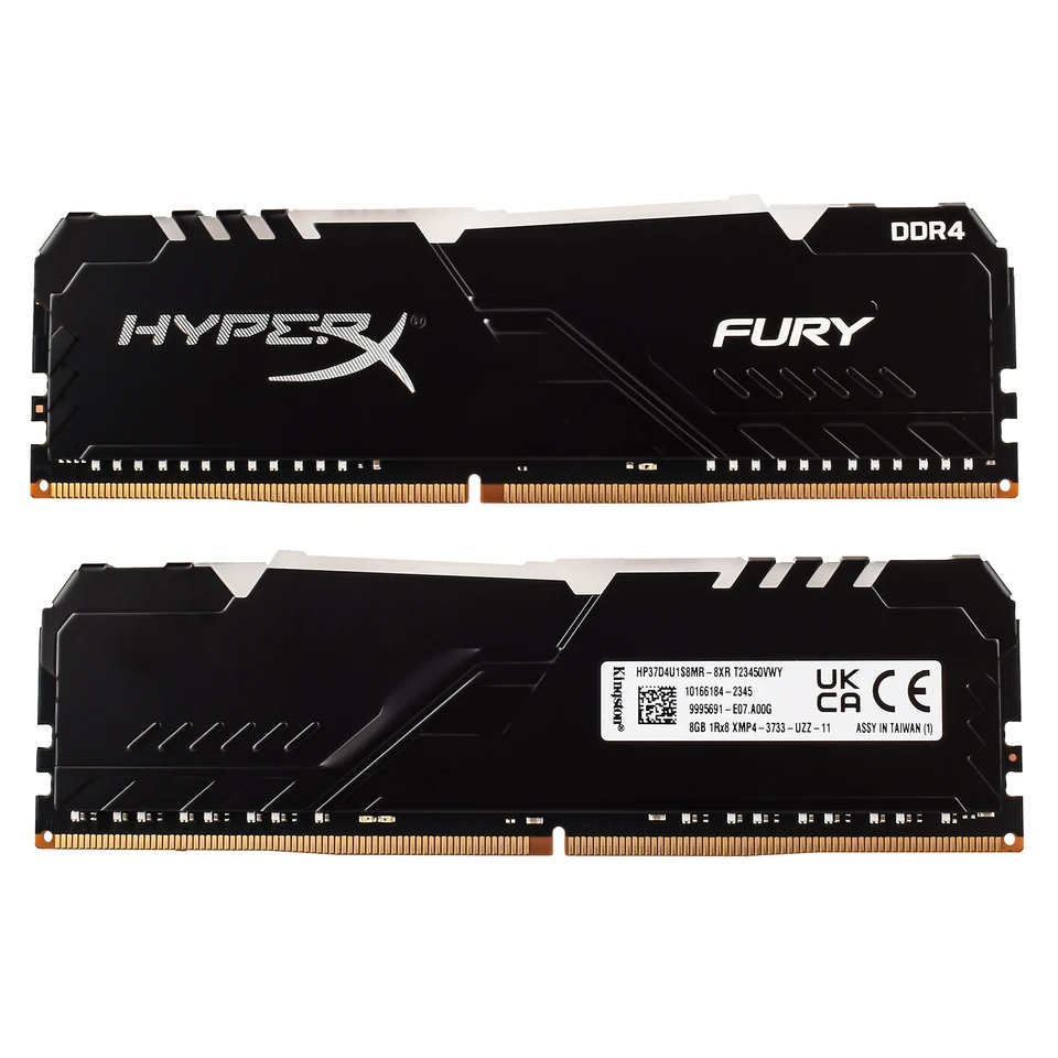 Kingston HyperX FURY RGB DDR4 16GB 3200MHz RAM